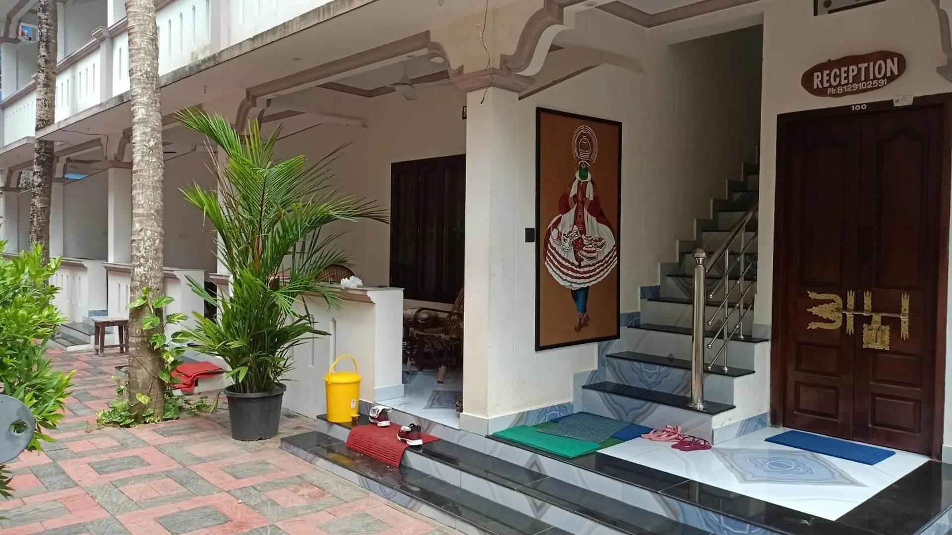 Hotel Anby Beach Resort Kovalam