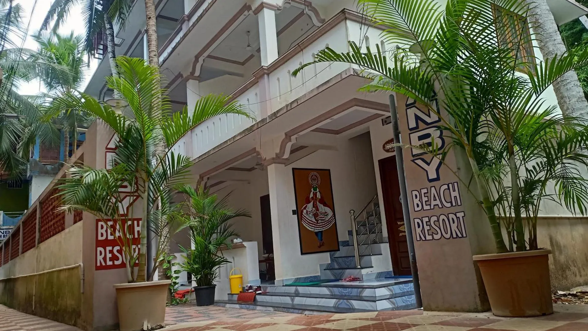 Anby Beach Resort Kovalam Indie